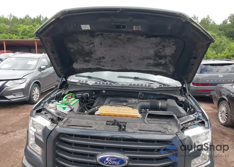 2016 Ford F-150 Xlt from USA, damaged, VIN 1FTEW1CGXGFA58689